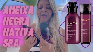 RESENHA AMEIXA NEGRA NATIVA SPA O BOTICÁRIO 🍷 Body splash e hidratante com fixação de importado [upl. by Gokey]