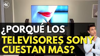 ¿Porqué los TELEVISORES SONY son más caros que el resto 🤔 [upl. by Erma633]