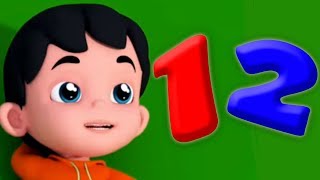 One Two Buckle My Shoe  Nursery Rhymes Songs For Children  Baby Song  Kids Rhyme By Junior Squad [upl. by Walling176]