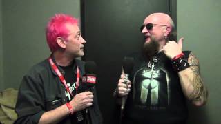 Hawkwind Interview Backstage at Planet Rockstock 2013 [upl. by Matilda]