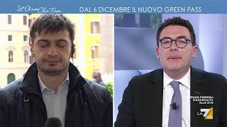 La fronda dei parlamentari No Green Pass Francesco Forciniti quotAbbiamo lobiettivo di ottenere [upl. by Nancee]