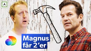 Jon Almaas gir Magnus Devold 2er i sløyd  Praktisk info  discovery Norge [upl. by Ahseniuq466]