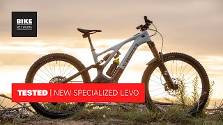 TESTED 2022 SWorks Specialized Levo [upl. by Reede74]