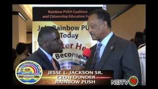 12th Annual Rainbow Push Awards on NBTV [upl. by Herrington433]