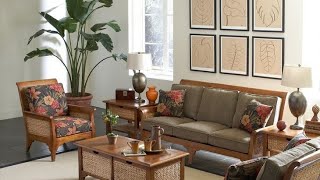 Indian wooden sofa design 2024 wooden sofa set  wood sofa Idea [upl. by Juieta476]