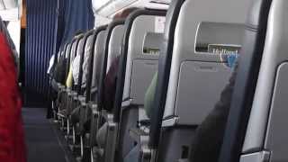 KLM inflight experience on board a Fokker 70  Part 23 [upl. by Pegasus]