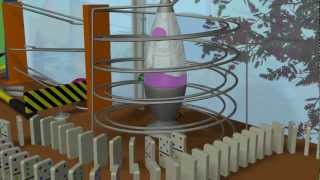 Waking Up Right  A Rube Goldberg Machine [upl. by Ramgad]