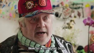 Charlemagne Palestine  Documentary on Belgian TV [upl. by Rhodie]