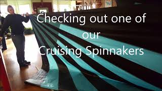 Roller Furling Asymmetric Spinnaker by Somerset Sails [upl. by Tereb]