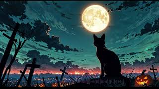 Spooky Lofi Halloween 🎃  Eerie Beats to Chill Study amp Unwind in the Dark [upl. by Ajani]