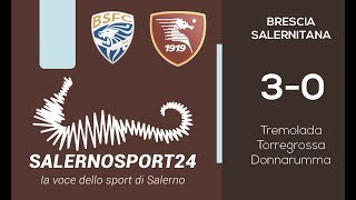 BresciaSalernitana 30 SerieBKT 1819 [upl. by Innavoig]