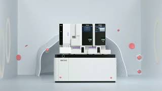 Reetoo Highend whole channels 6diff Hematology analysis work station [upl. by Natsirhc]