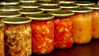 Зимой вкуснее чем летом СУПЫ в банке  5 рецептов 15 МИНУТ вместо 2 часов Заготовки НА ЗИМУ [upl. by Congdon]