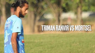 Triman Ranvir Vs Mortsel First Team [upl. by Irwin]