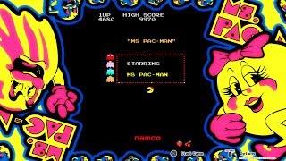 Ms Pac Man Arcade Sound effects [upl. by Claus525]