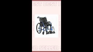 Strongback Excursion 24  Attendant Brakes Transport Wheelchair [upl. by Fawn327]