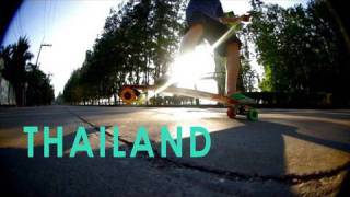 Thailand Longboarding [upl. by Shalne]