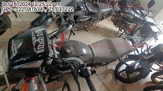 🏍️❤️‍🔥HERO SPLENDOR PLUS BIKE CHASSIS NUMBER LOCATION 🏍️❤️‍🔥 [upl. by Alue]