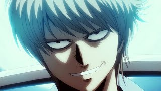 Okita Sougo vs Gintoki  Senbe「 AMV 」The Pusher [upl. by Nerrat111]