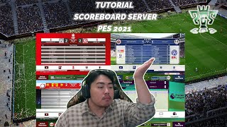 Tutorial Pasang Scoreboard Server Kosmetik Paling WAJIB PES 2021 [upl. by Mackoff55]