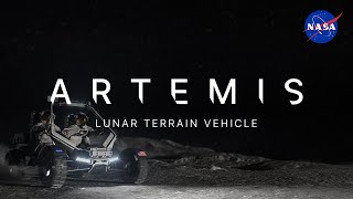 NASA Artemis Lunar Terrain Vehicle Official NASA Trailer [upl. by Aryamo]