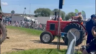 Field Marshall tractors at Welland steam 2024 [upl. by Trojan]