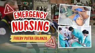 Emergency Nursing Journal Review Firery Putra Erlanza P01720322017 [upl. by Ynitsed]