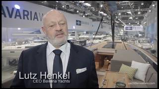 New Bavaria C65 on boot Duesseldorf 2018  by Yachtfernsehencom [upl. by Simsar]