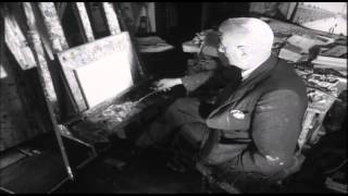 Clark Art  1957 BBC Lowry Documentary [upl. by Ahsienom861]