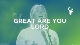 Great Are You Lord  Michaela Gentile  Bethel Music Worship [upl. by Gnak]