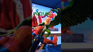 🦅💥 The Vulture vs SpiderMan – Epic Showdown by Diamond Select 💥🕷️ [upl. by Eihtak283]