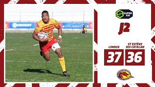 Le Résumé  Limoux XIII vs St Estève XIII Catalan [upl. by Niwrud472]