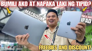 BUMILI NG IPAD AND MACBOOK SA GREENHILLS  Mas Malaki Matitipid Pala Dito  SULIT at MURA [upl. by Lekim]