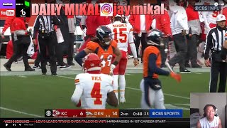 Kansas City Chiefs vs Denver Broncos REACTION Game Highlights  NFL 2023 Week 8 [upl. by Angelique]