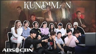 BGYO  BINI and BGYO react to ‘Kundiman’ MV [upl. by Anson]