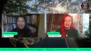 Bigfoot Outlaw presents November 14 Psychic Brunch with Laura Daligan amp Inbaal Honigman [upl. by Beyer]