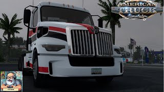 Ats  Western Star 57x Day Cab  Santa Cruz to Kingman [upl. by Ydnal]