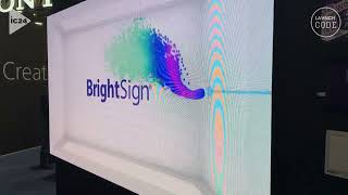 BrightSign Launches XC5 Media Player at InfoComm 2024 [upl. by Deeas738]