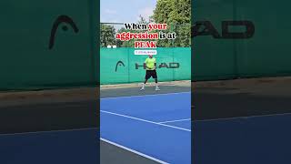 ULTIMATE Tennis Training Drills with your partner I Aggressive Forehand Shot [upl. by Manson]