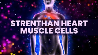 Strengthen Heart Muscle Cells  Overcome Abnormal Heart Rhythms  Relieve Body From Stress  528 Hz [upl. by Neelsaj670]