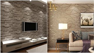 Top 100 Living Room Wallpaper design Ideas 2024 Wall Painting ideas  Home Interior Decorating Ideas [upl. by Anees387]