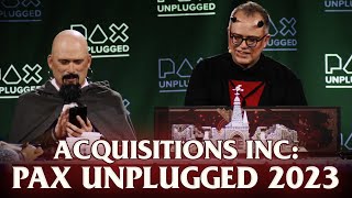 Acquisitions Inc Live  Unplugged 2023 [upl. by Nations]