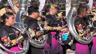 Costa Rica Marching Band  2024 Rose Parade [upl. by Suolhcin]