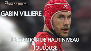 Villiere SAVES Toulon vs Toulouse Nonstop Performance [upl. by Finella]