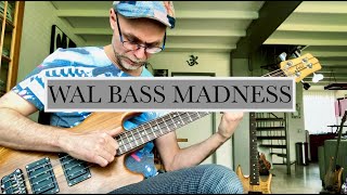 Wal Bass Tap Dance Madness [upl. by Luahs]