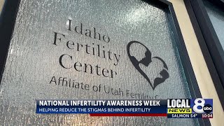 “Don’t be afraid to need help” – National Infertility Awareness Week aims to reduce [upl. by Lyrehs775]