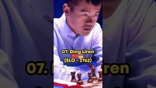 Top 10 Chess Players in 2024  Highest ELO rated chess players [upl. by Eudo448]