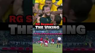 RG Snyman  The Viking is Coming therugbychampionship rugby viking [upl. by Loss431]