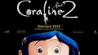 Coraline 2 Official Teaser Trailer en Español 🔵 Coraline 2 El Regreso de la otra Madre [upl. by Stanwood]