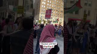 🇵🇸🍉 New York Protest New York Public Library [upl. by Avis]